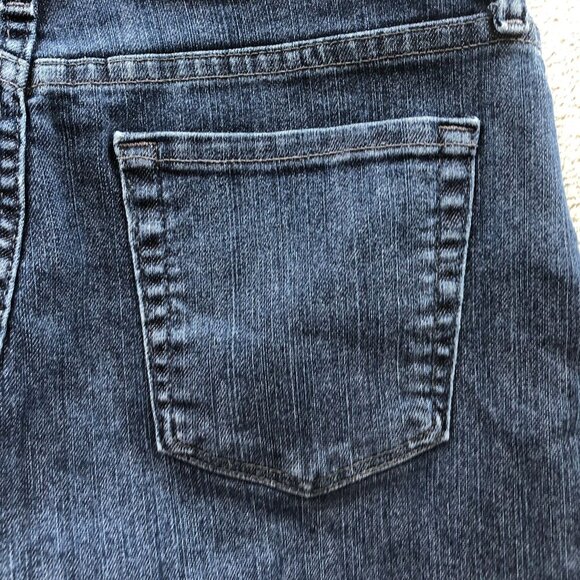 Lee Womens Jeans Size 10 Short Classic Fit Straight Blue Denim Casual High Rise - Picture 10 of 14